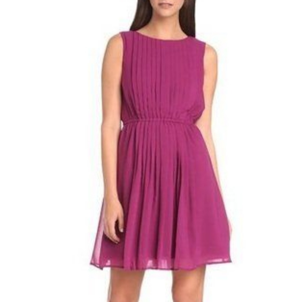 Jessica Simpson Fandango Pleated Sequin Dress, 4